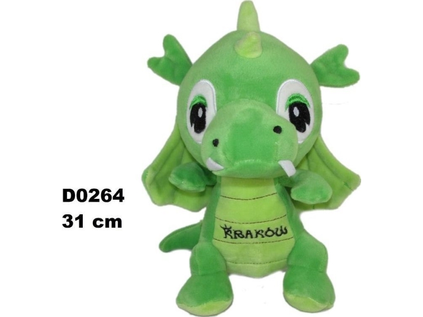 Drage "Krakow" Lysegrøn 31 Cm