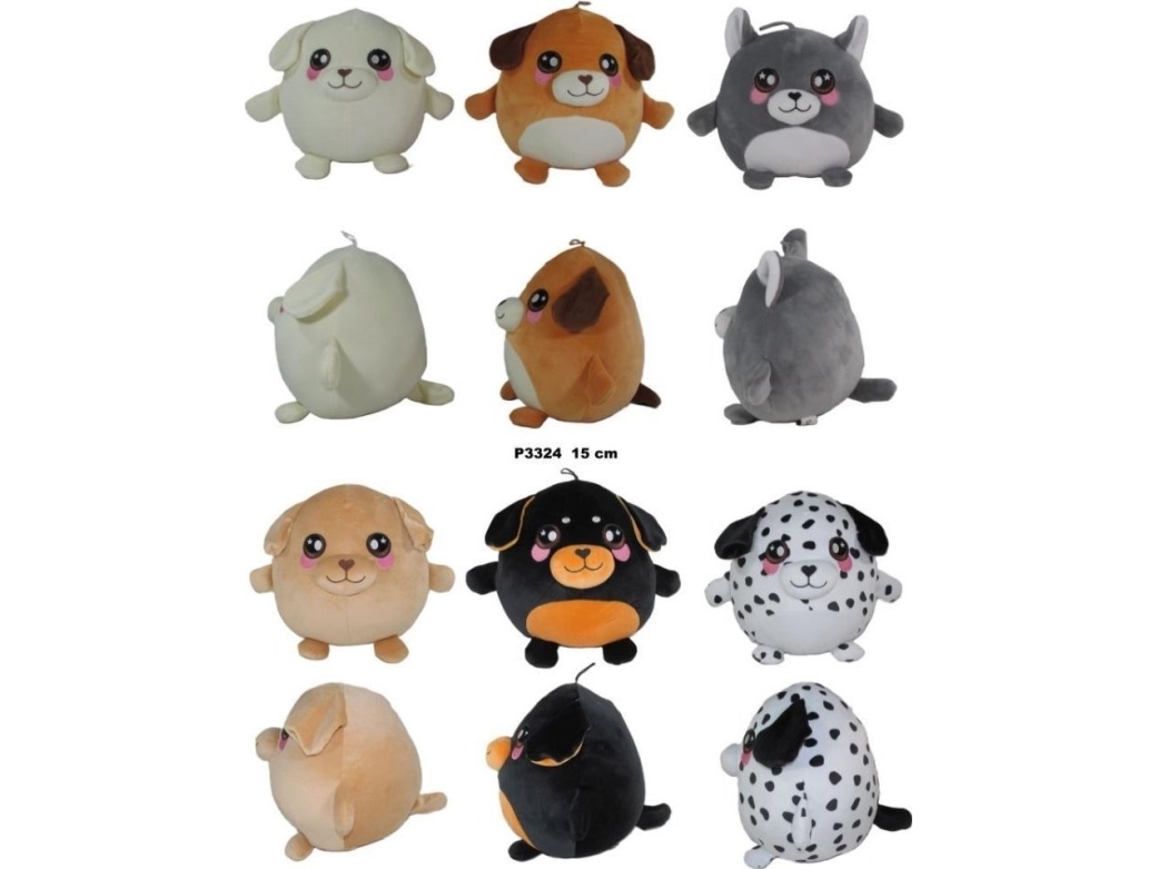 Pies Kula 15Cm Mix