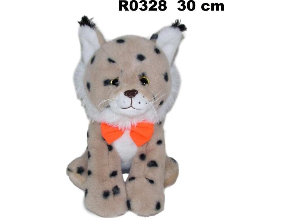 Lynx Mascot 30Cm 164322 Sun-Day