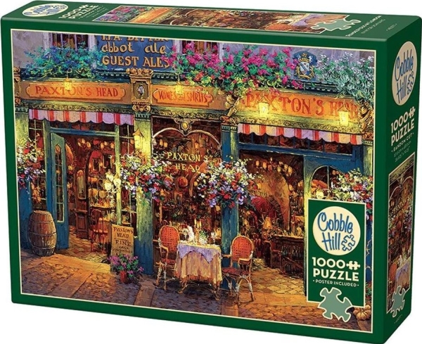 Puzzle 1000 Romantic Dinner