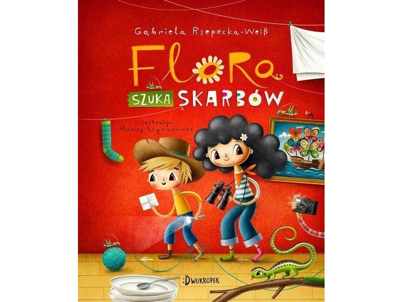 Flora Søger Skatte (Gabriela Rzepecka-Weiss, Maciej Szymanowicz)