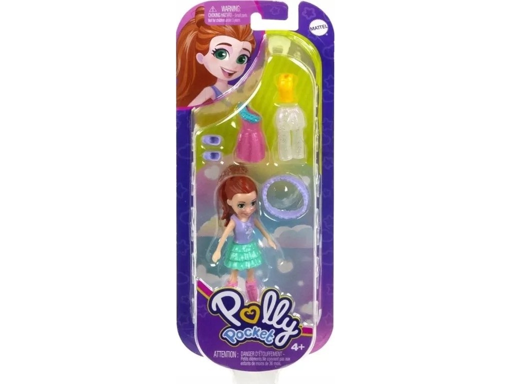 Mattel Polly Pocket Modowy May Hnf50 /6