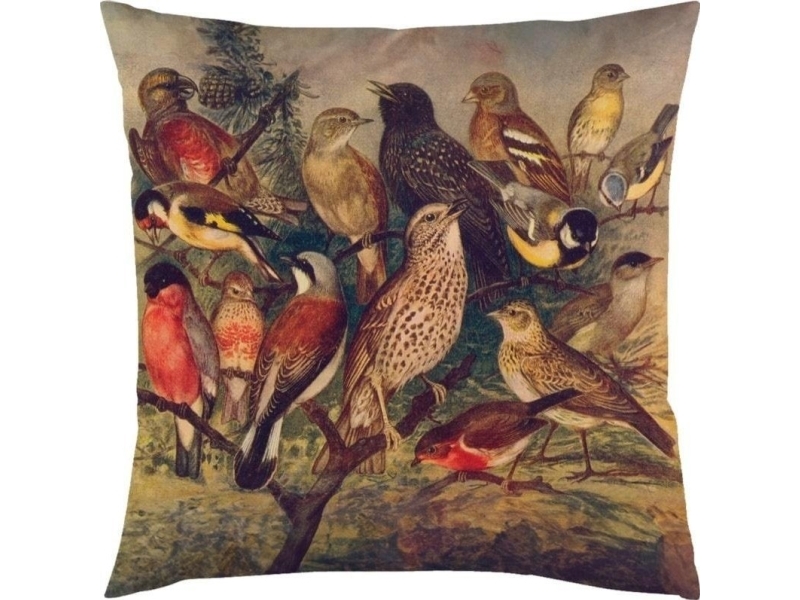 Påslakan 50x50 cm - Birds | Bostäder - Hemtextil - Dekorativa kuddar | GameStuff