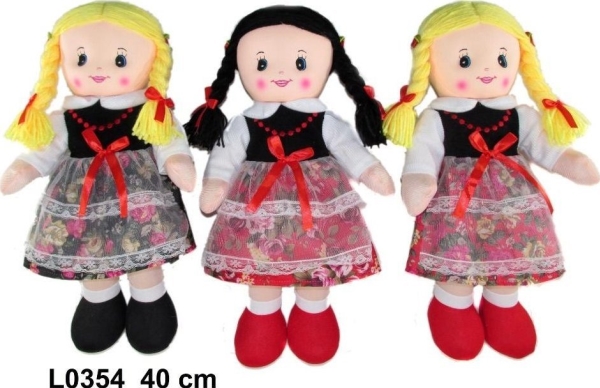 Sun-Day Doll L-354 40Cm 3-Forældre 159458