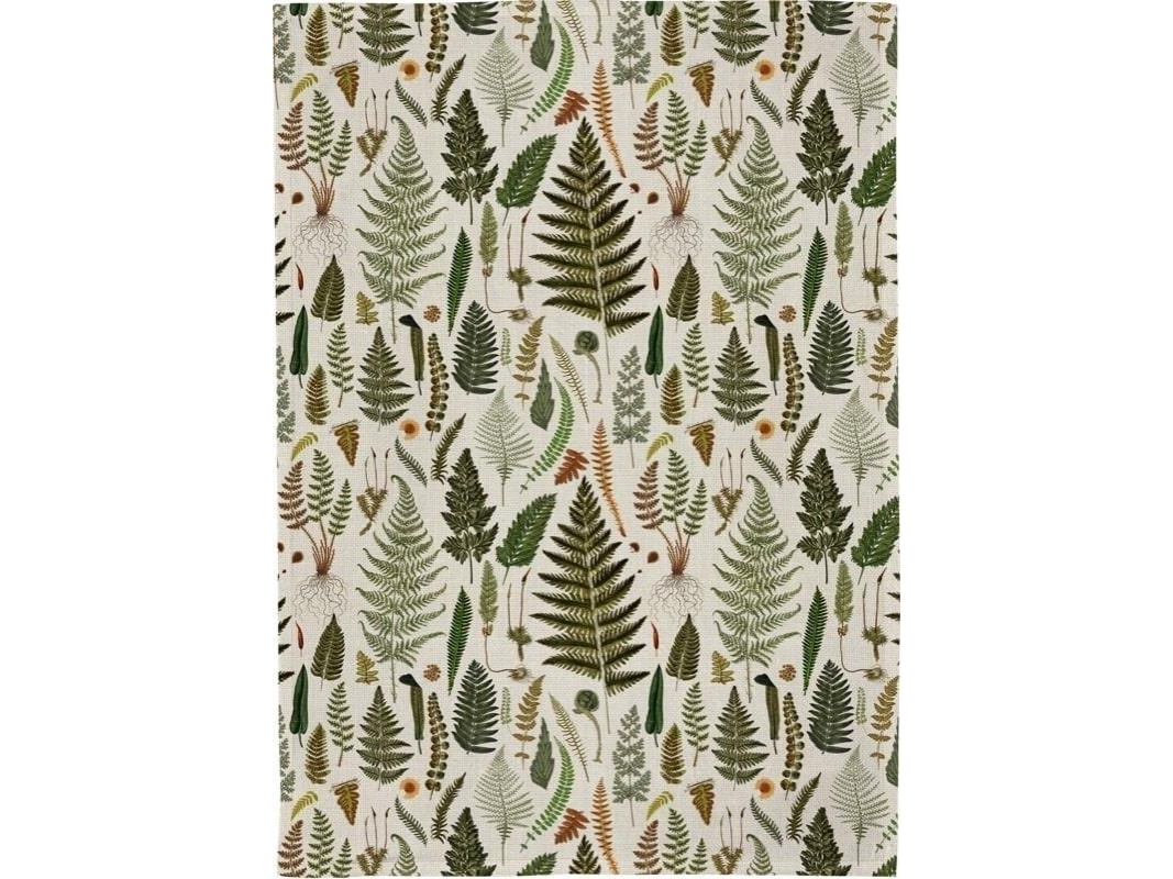 Køkkenhåndklæde - Bregner