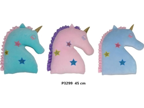 Sun-Day-Pude P-3299 Unicorn 3Col 45Cm 167422