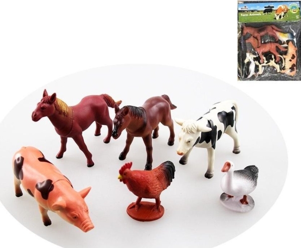 Bondegårdsdyr 6 Stk Animal Planet