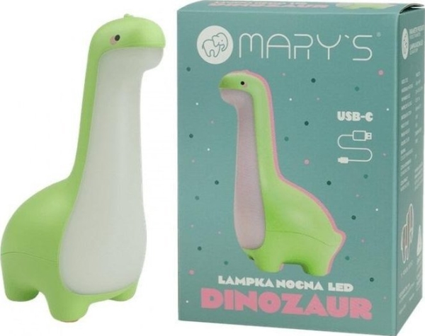 LED dinosaurus yövalo