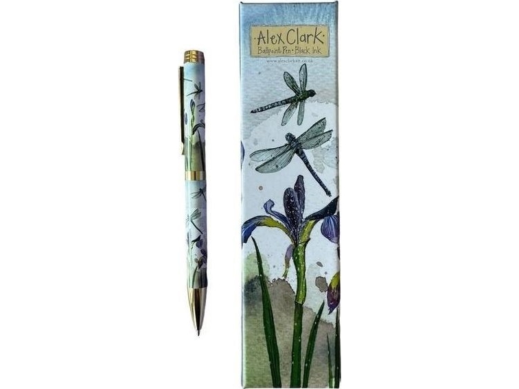 Pen I Æske Dragonflies