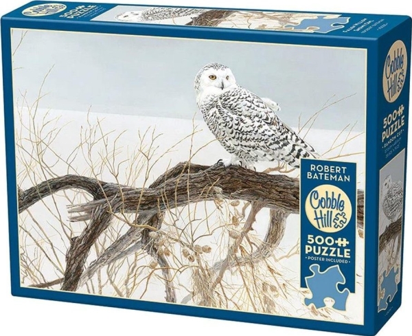 Puzzle 500 Schnee-Eule G3