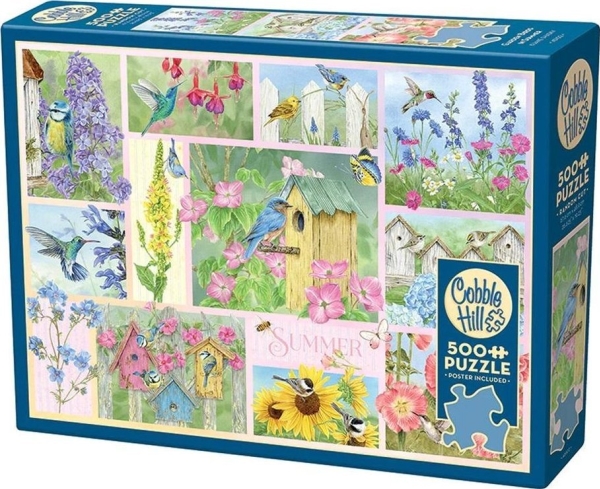 Puzzle 500 Ferienvögel G3