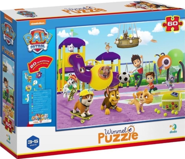 Puzzle Wimmel 60 Psi Patrouille Auf Einem Spaziergang