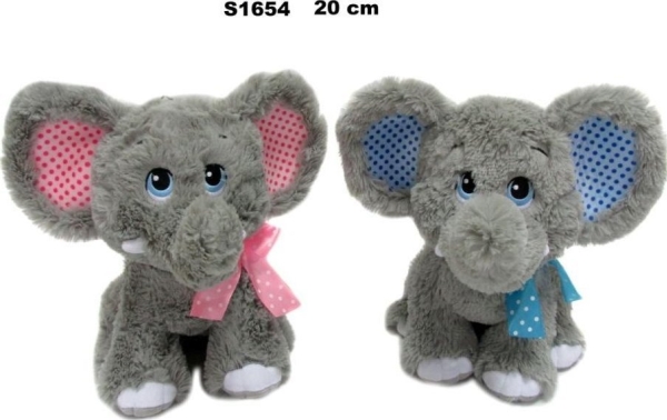 Elefant S-1654 2-Groschen 20Cm 163622
