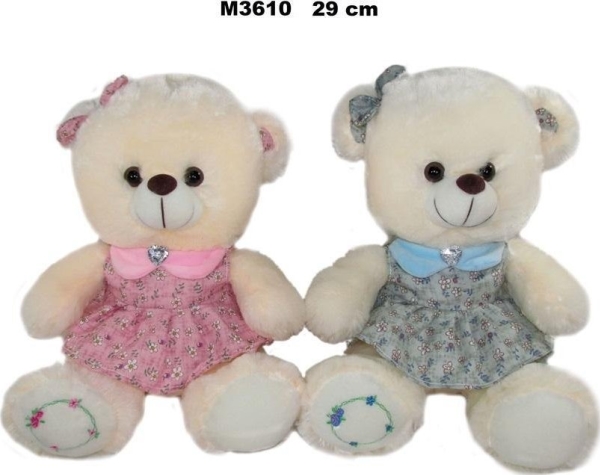 Teddy Bear Mascot In Dress 2Wz 30Cm 159700