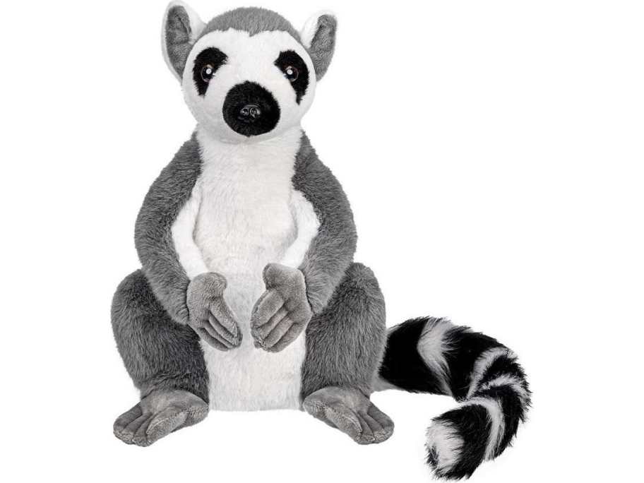 Siddende Lemur 33Cm