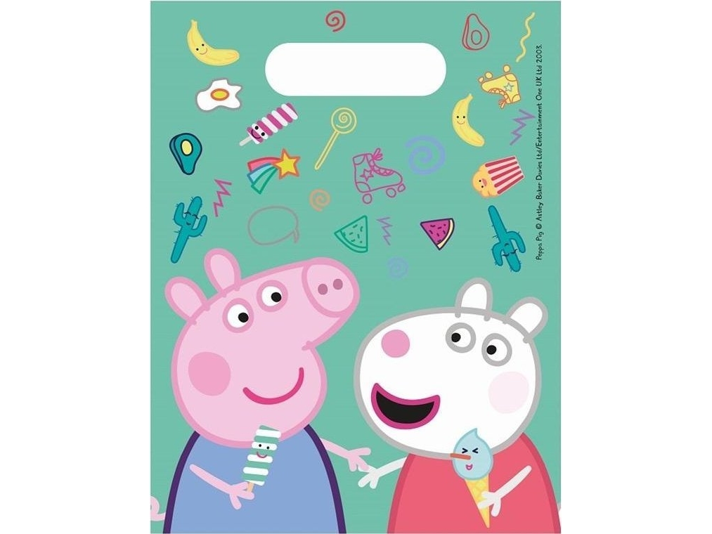 Gurli Gris slikposer 6 stk. - Messy Play