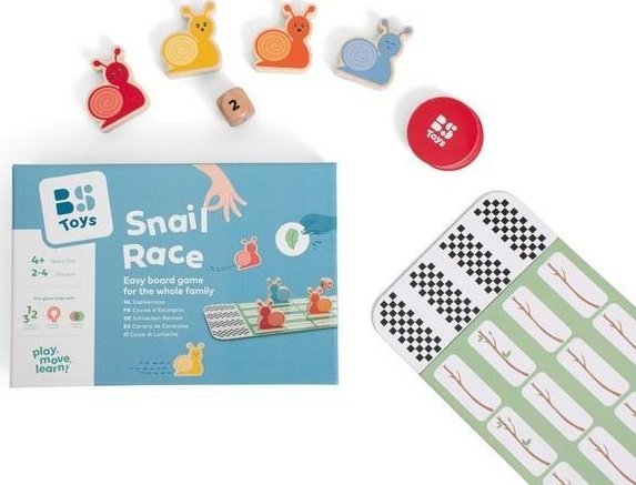 Träspel Snigelrace | N - A | GameStuff