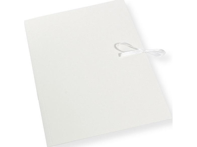 A4 Gebundene Mappe Weiß 300Gsm (10Stk)