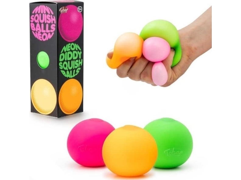 Anti-stress squash 3 stk