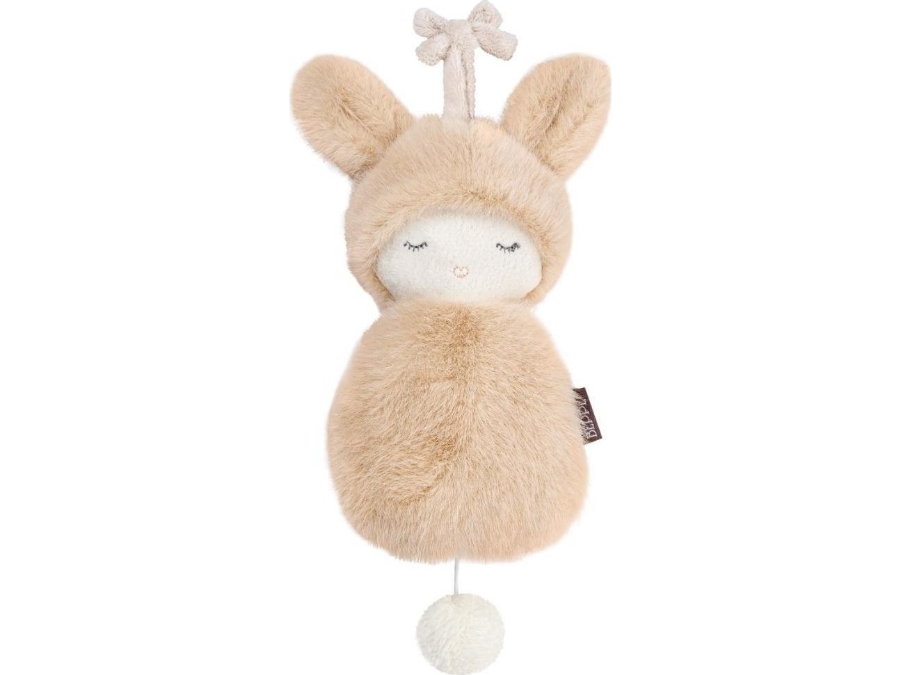 Lulu Spilledåse Beige 25Cm