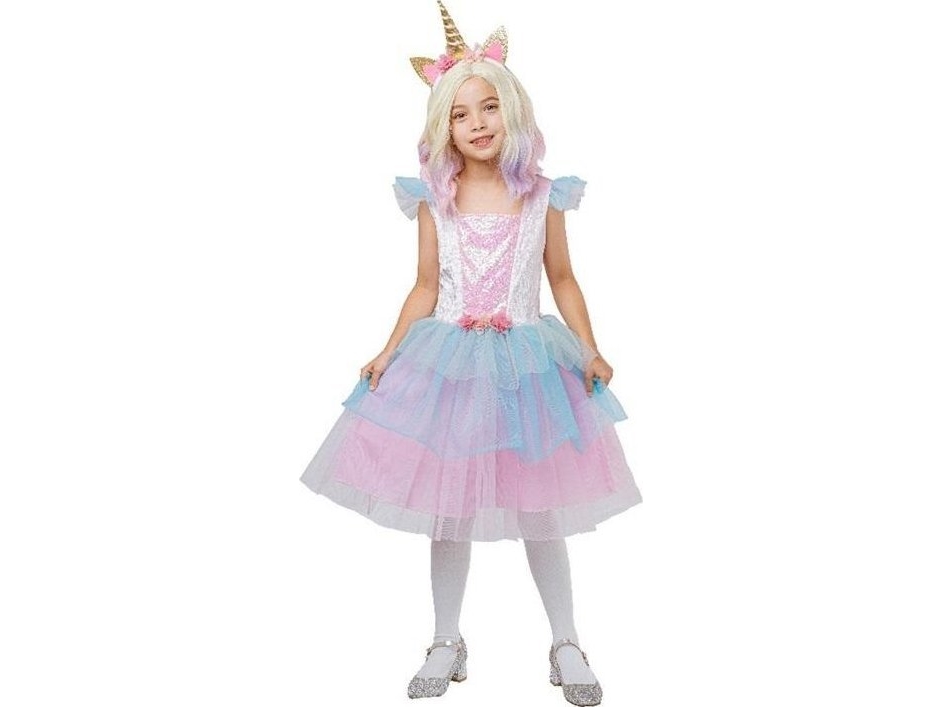 Enhjørning Prinsesse Kostume M