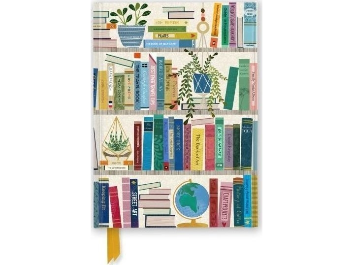 Notesblok A5 Line Tw Bookshelves Georgia |