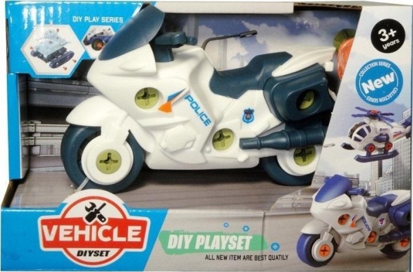 Drejende motorcykelkøretøj