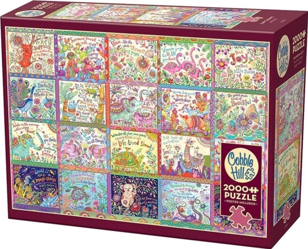 Puzzle 2000 Positive Gedanken G3