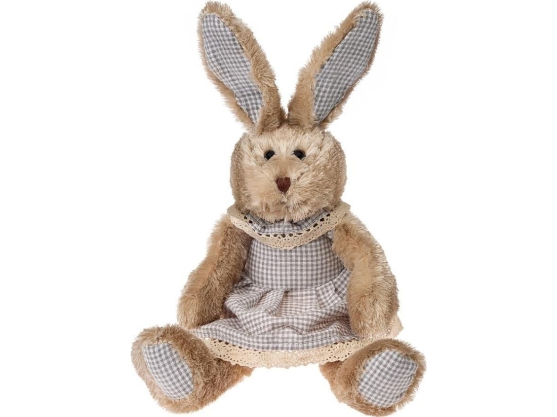 Mellin Kaninchen In Blauem Kleid 25Cm