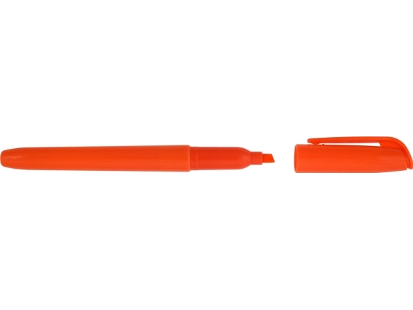 Orangefarbener Textmarker (12 Stück) Memobe