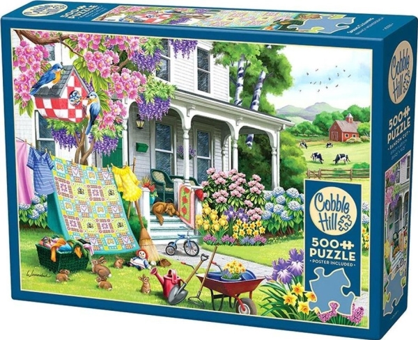 Puzzle 500 Spring Cleaning G3