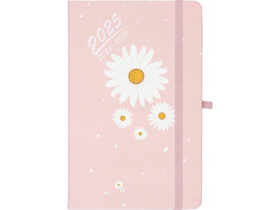 Kalender 2024/2026 A5 18m Uge Hip Hop Daisy