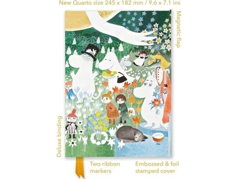 Notesblok quatro line TW Muminki Journey |