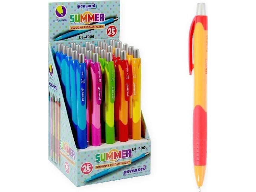 Automatisk Pen Summer (25 Stk.)