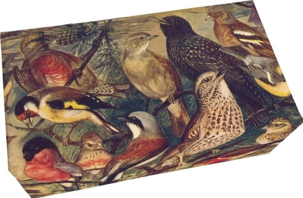 Soap 200G Vanilla Scent Birds