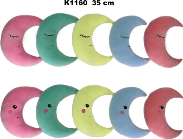 Moon K-1160 Plüschtier 2-Er 5 Farben 155085