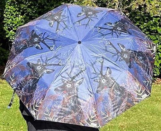 Regenschirm Deer