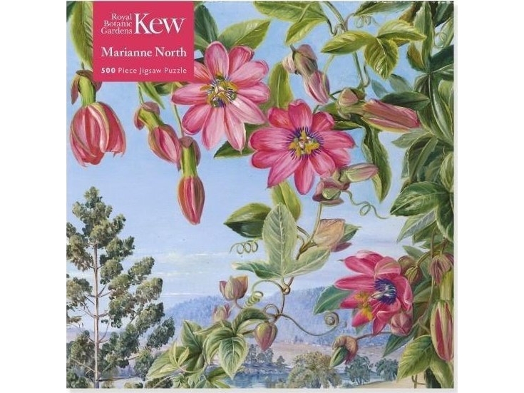Puzzle 500 Gartenansicht Brisbane Kew Marianne
