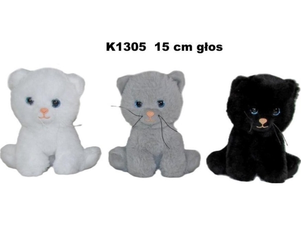 Cat With Voice 15Cm Mix