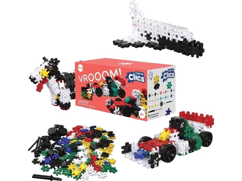 NANO CLICS Kreativa byggare 250el. | Leksaker - Konstruktions leksaker - Plastik konstruktion | GameStuff