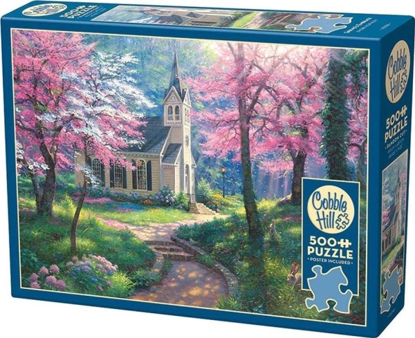 Puzzle 500 Kirche Im Wald G3