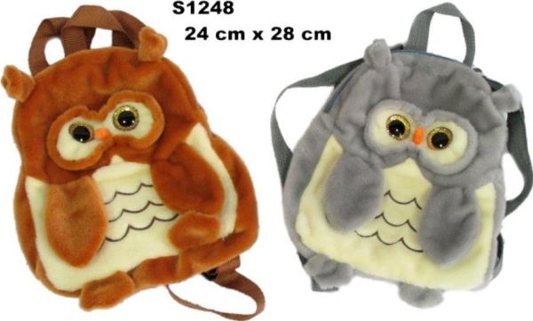 Owl Backpack 2wz 142115 | Utomhus - Väskor & Resväskor - Väskor för barn | GameStuff