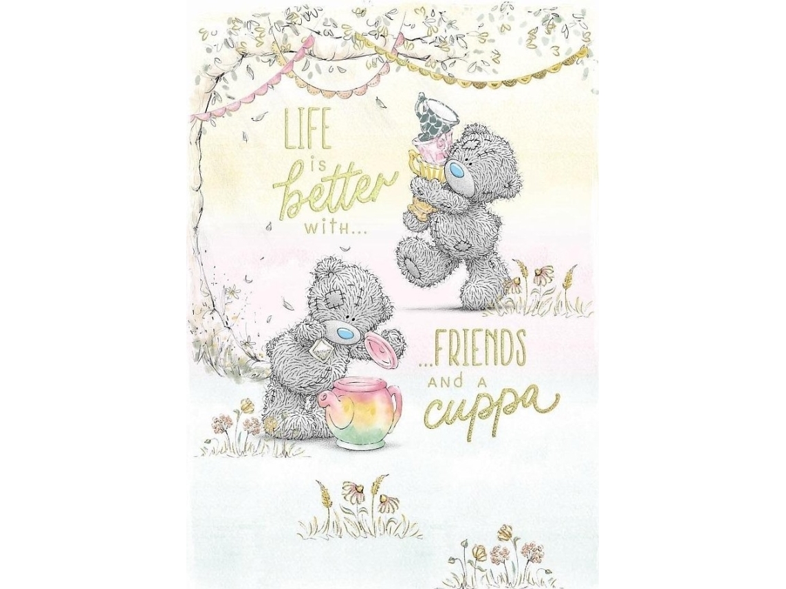 Greeting Card Better With Friends