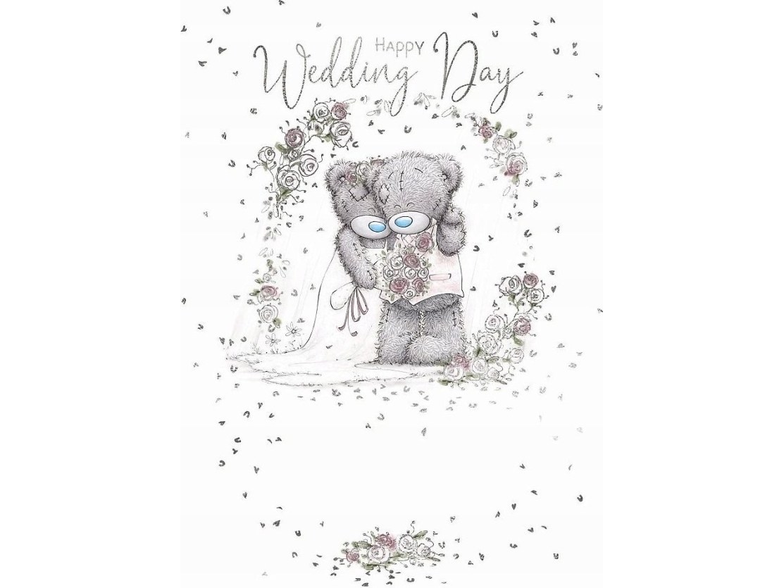 Happy Wedding Day Wedding Card