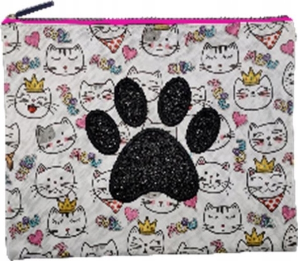 Reißverschluss-Tasche Cats