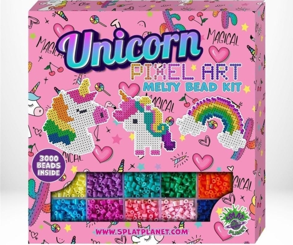 Einhorn Bügelperlenset