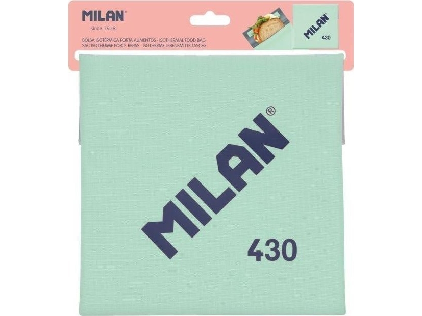 Milan kylväska 0,3L 1918 grön MILAN | Utomhus - Outdoor utrustning - Kylare | GameStuff