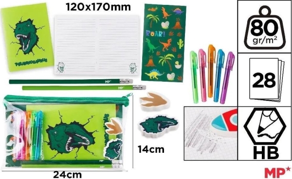 Dinosaurier Schreibset |