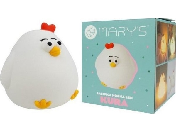 MARY'S LED natlampe til hønseæg - MW61045