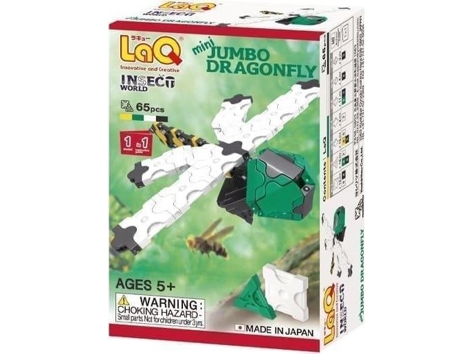 Laq Insect World Mini Jumbo Lernbausteine